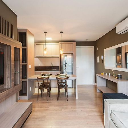 شقة Locar-In Gramado - Loft One Centro I المظهر الخارجي الصورة